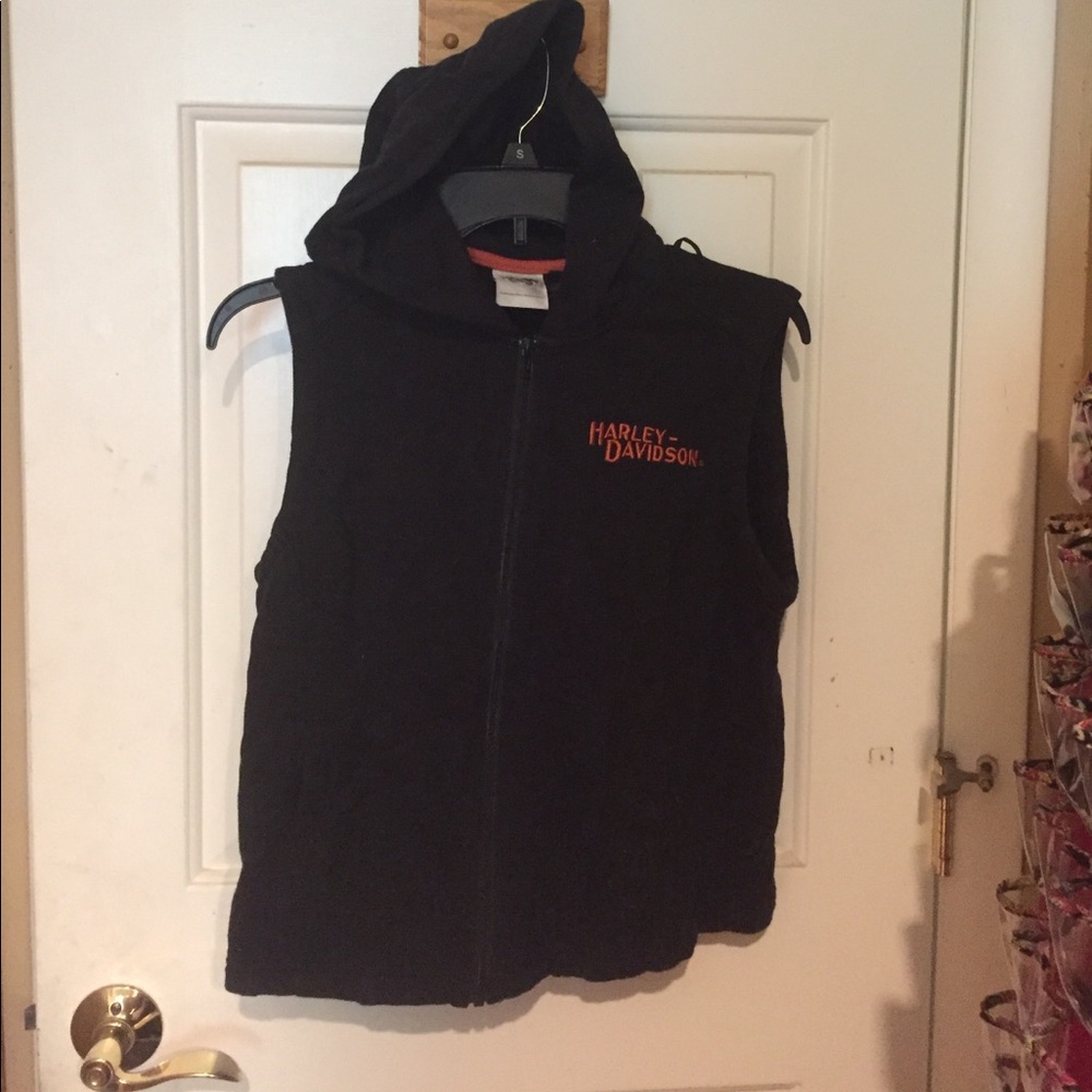 Harley Davidson vest
